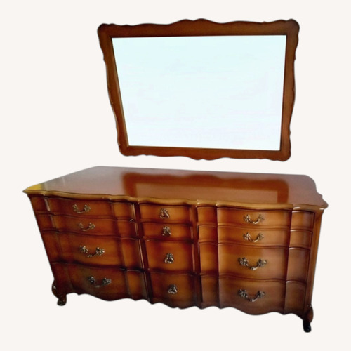 Used Mid 20th c Vintage Dresser and Mirror for sale on AptDeco