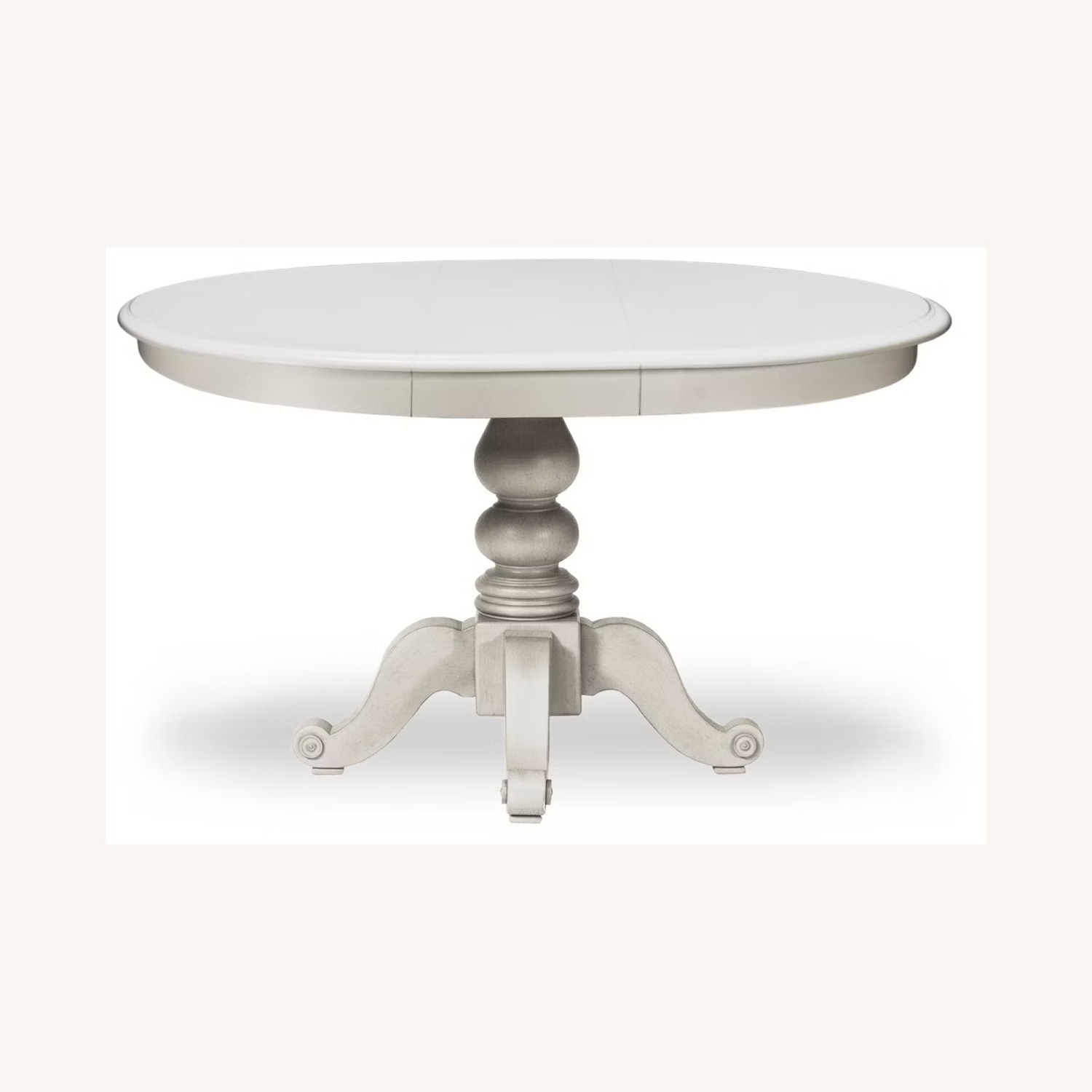 Jordan’s Furniture Summer House Round Table - image-1