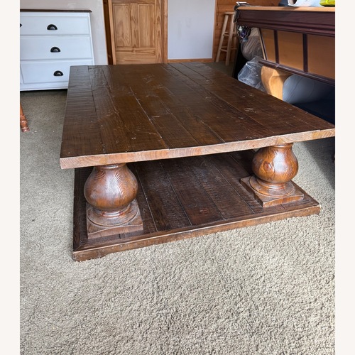 Used Arhaus Hudson Coffee Table for sale on AptDeco