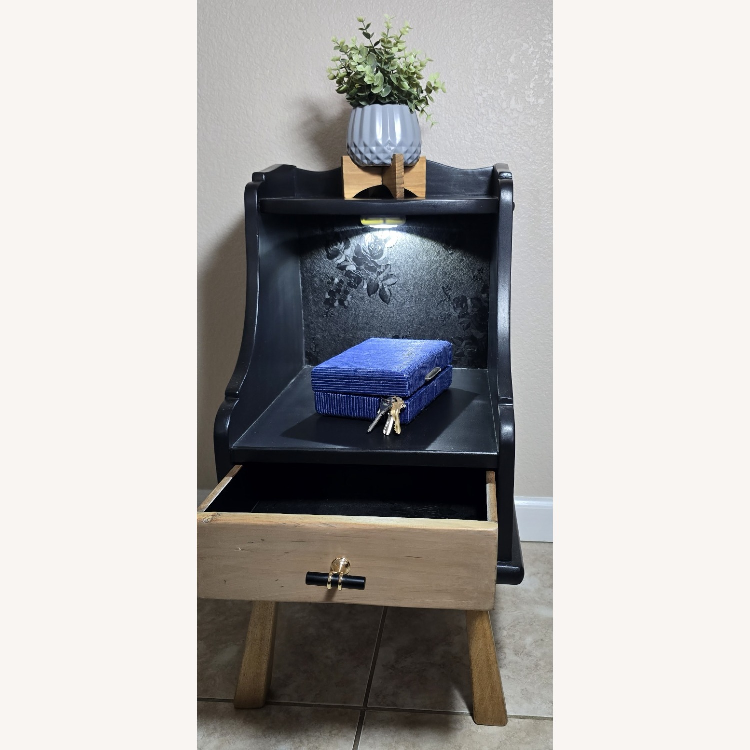 Ethan Allen Refinished Nightstand - image-1