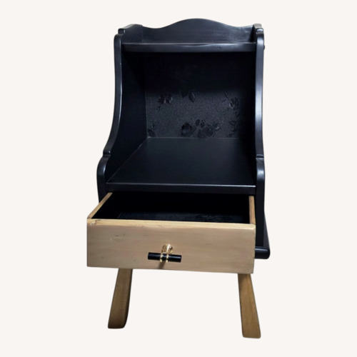 Used Ethan Allen Refinished Nightstand for sale on AptDeco