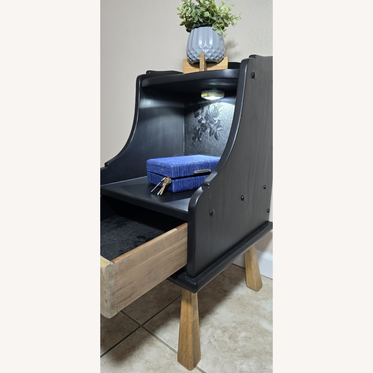 Ethan Allen Refinished Nightstand - image-2