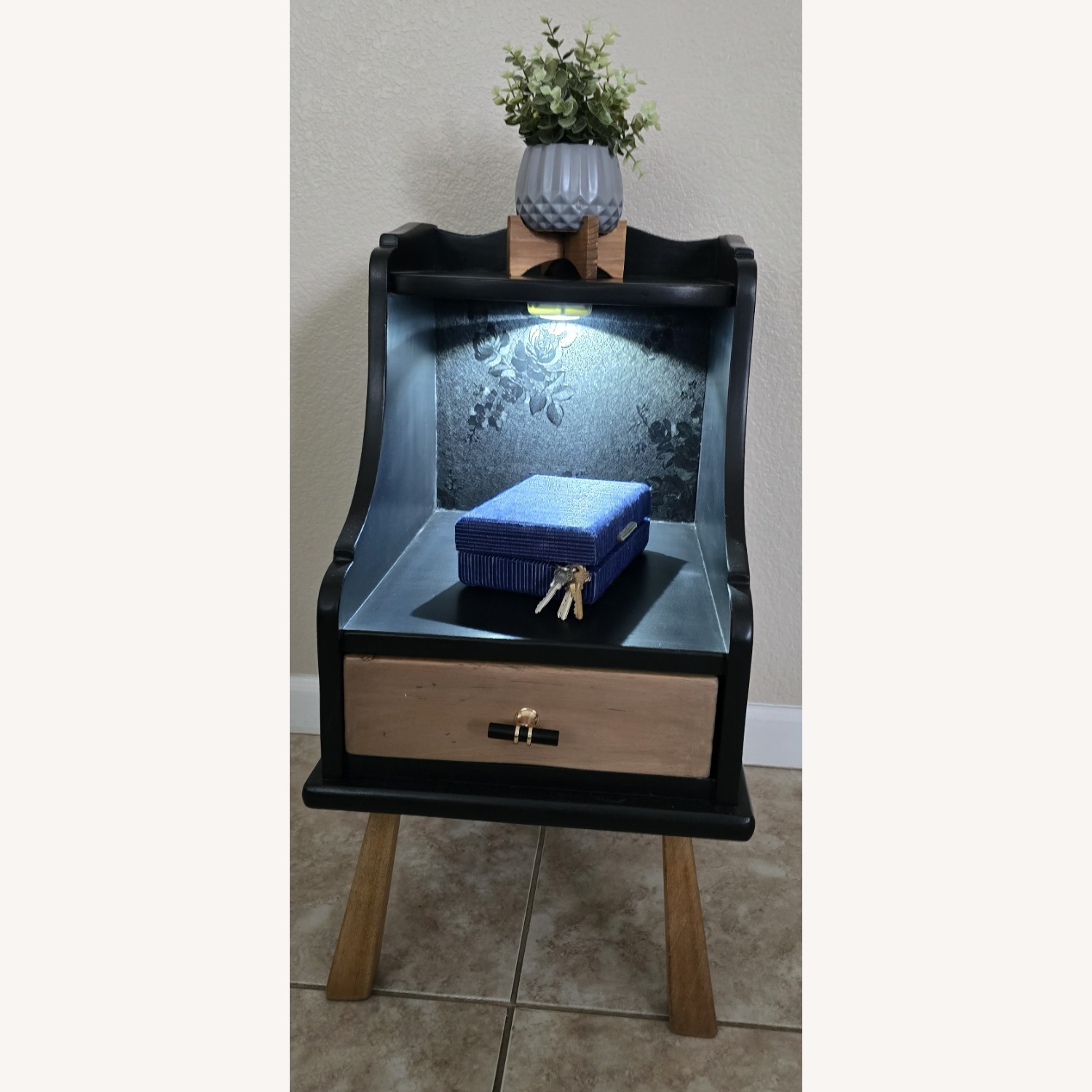 Ethan Allen Refinished Nightstand - image-3