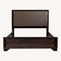 City Furniture Queen Upholstered Bed