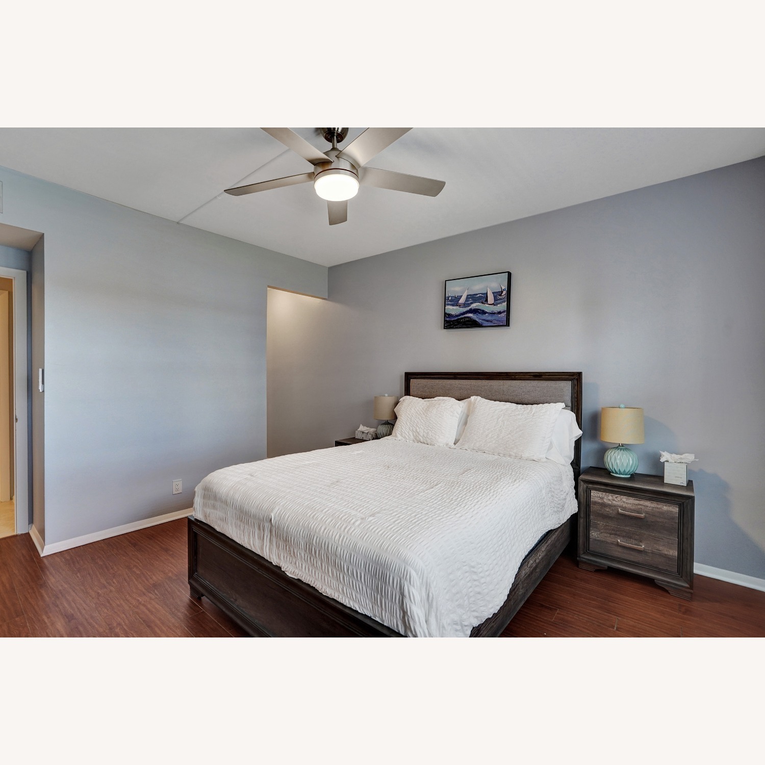 City Furniture Queen Upholstered Bed - image-3