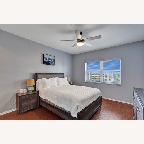Used City Furniture Queen Upholstered Bed for sale on AptDeco