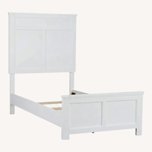 Used City Furniture Twin Panel Bed for sale on AptDeco