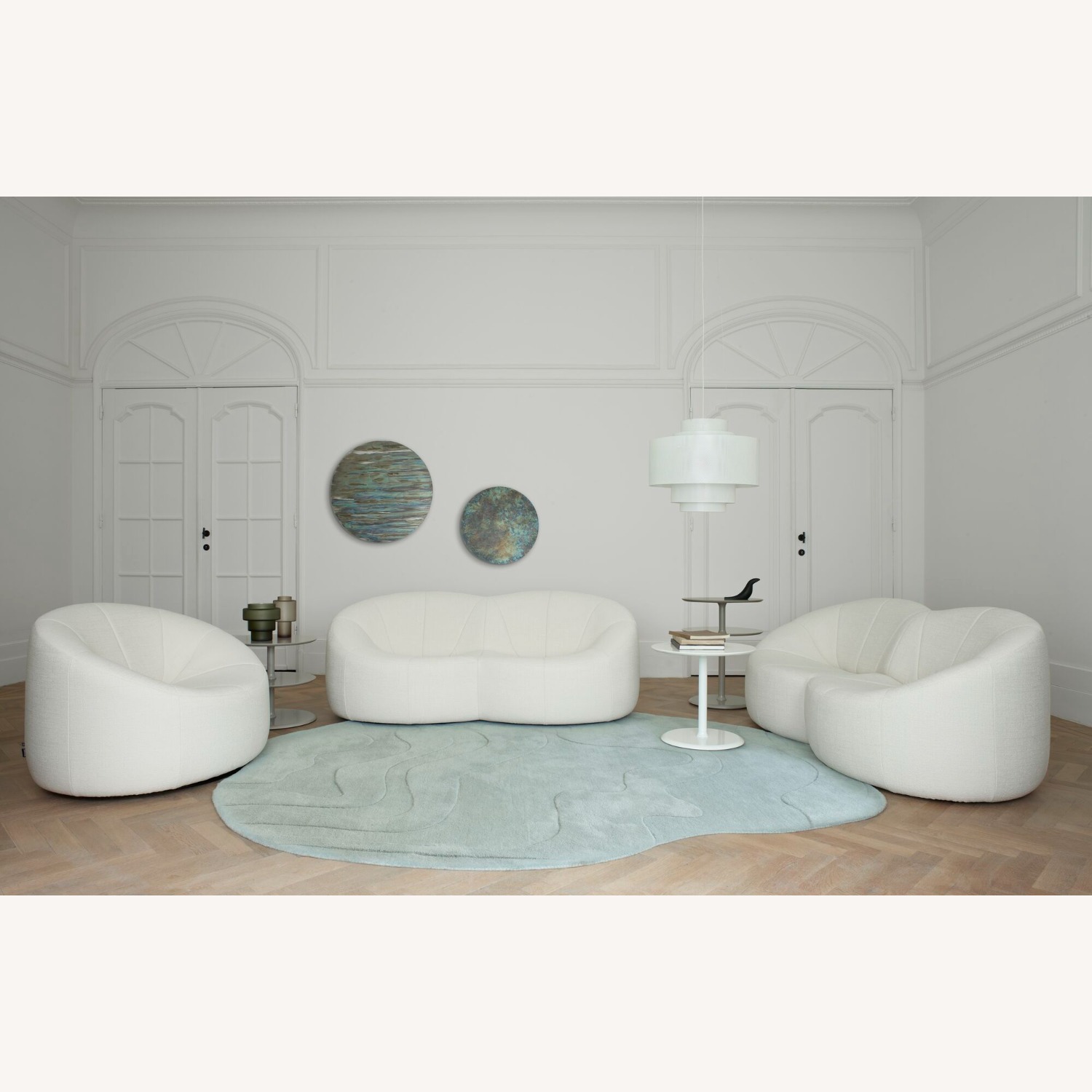 Ligne Roset Pumpkin 3-Seat Sofa  - image-2