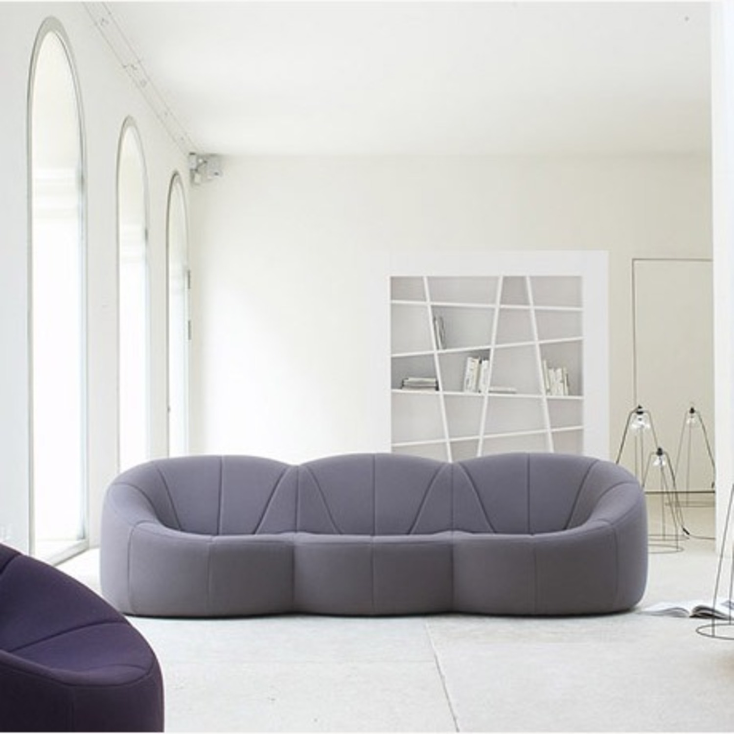 Ligne Roset Pumpkin 3-Seat Sofa  - image-1