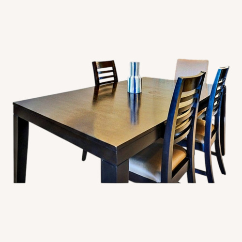 Used Dining Table and 6 Chairs for sale on AptDeco