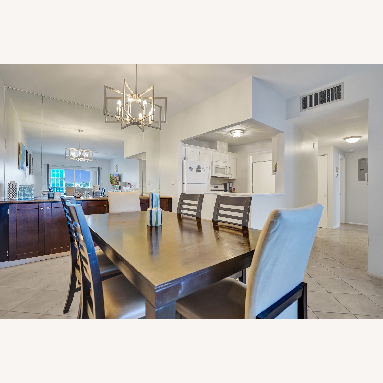 Dining Table and 6 Chairs - image-2