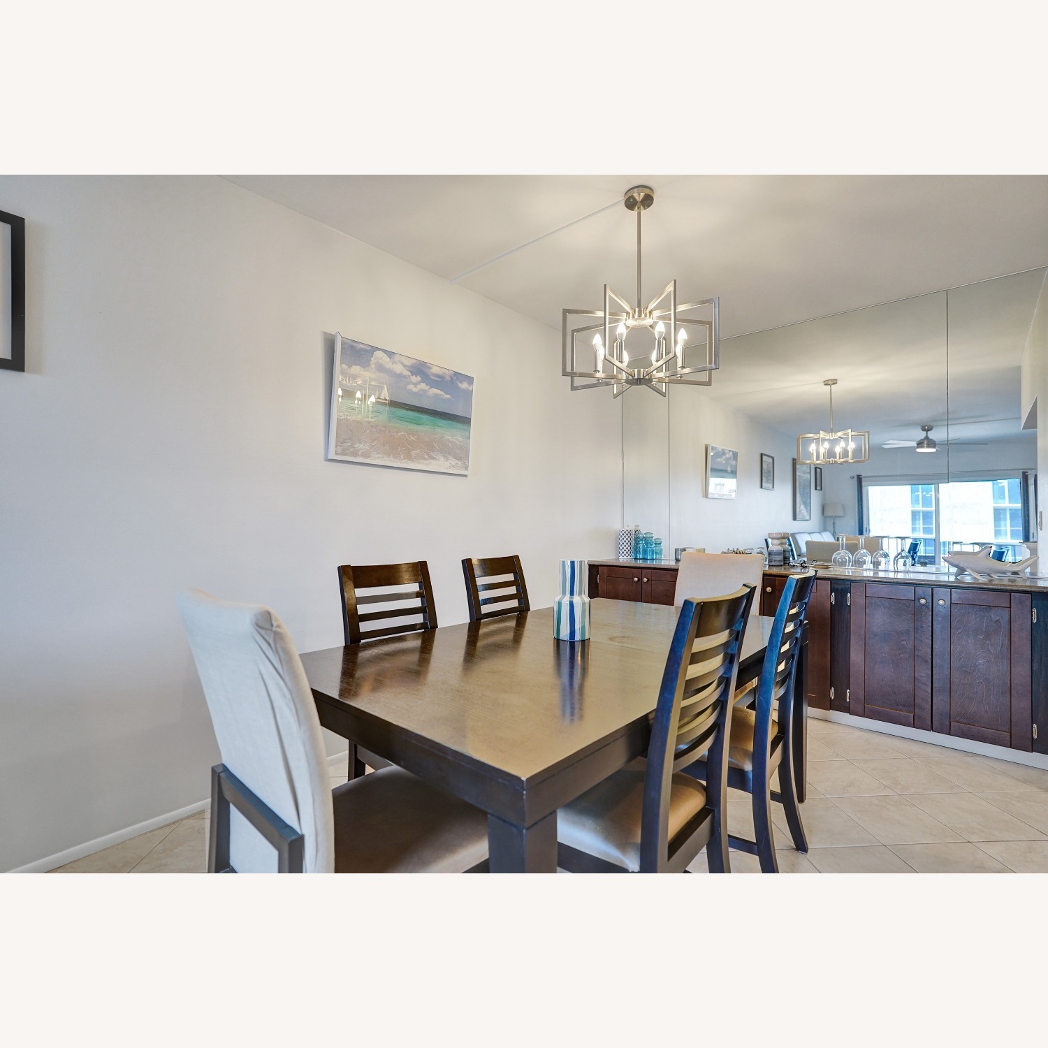 Dining Table and 6 Chairs - image-1