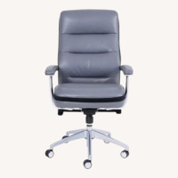 Beautyrest Leather Executive Chair