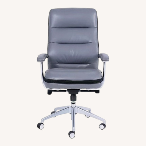 Used Beautyrest Leather Executive Chair for sale on AptDeco