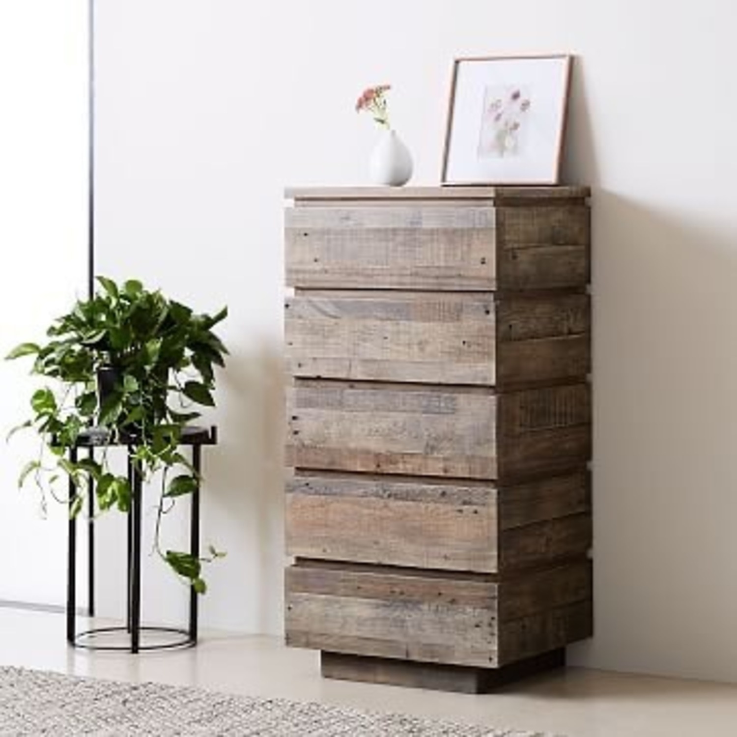 West Elm Emmerson Modern Reclaimed Wood Dresser  - image-5
