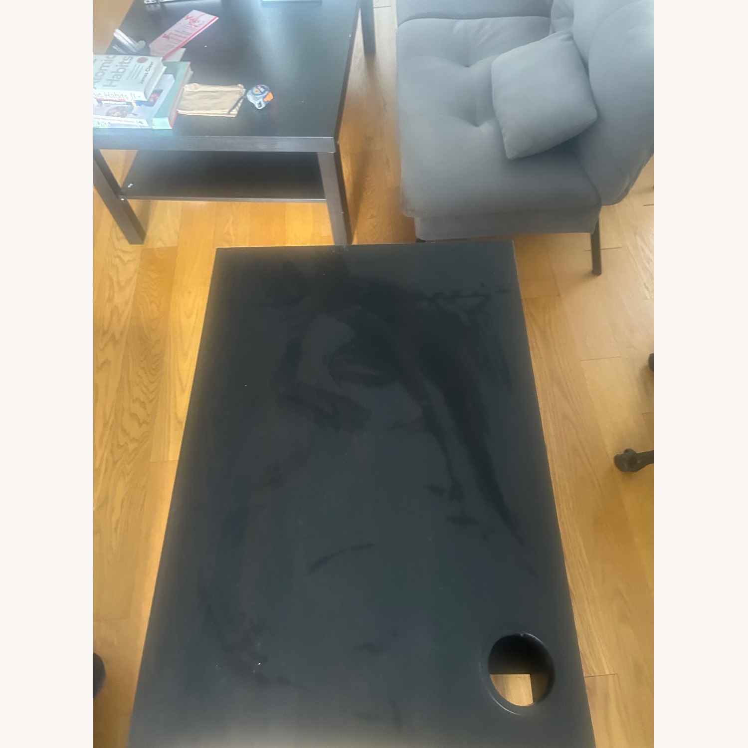 IKEA MICKE Black Desk - image-2