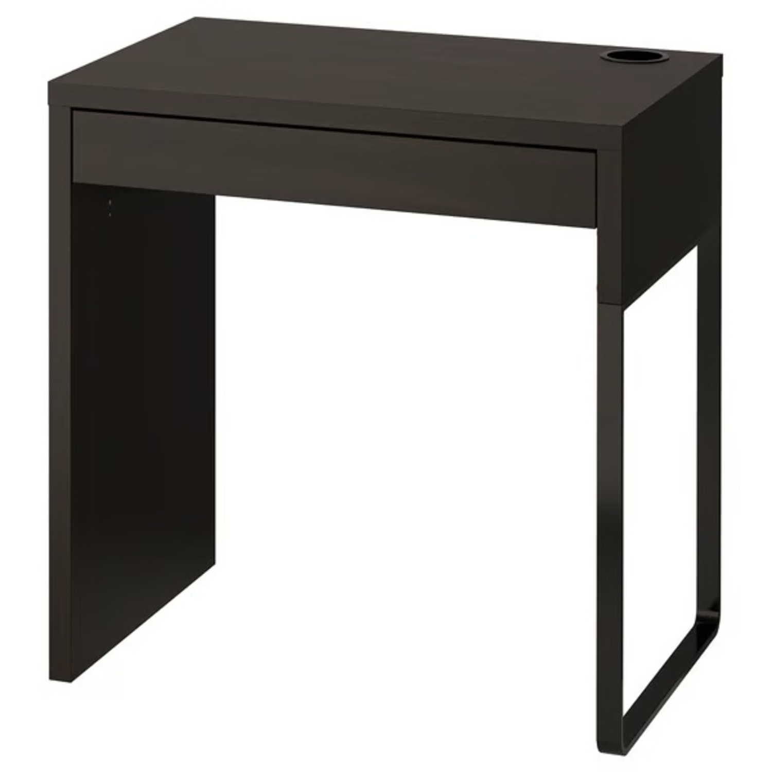 IKEA MICKE Black Desk - image-4