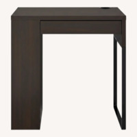 IKEA MICKE Black Desk
