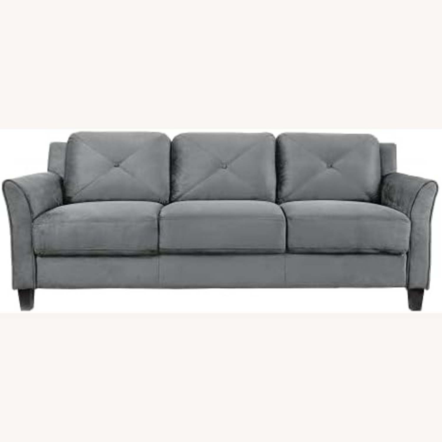 Lifestyle Solutions Light Gray 3+ Seater Sofa - image-5