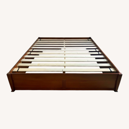 Used Night & Day Furniture Natural King Bed for sale on AptDeco
