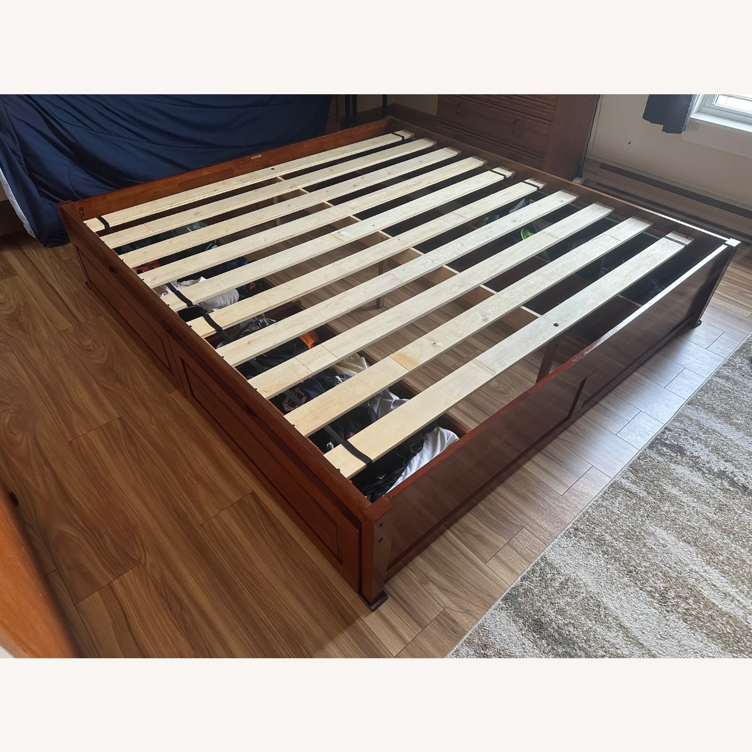 Night & Day Furniture Natural King Bed - image-1