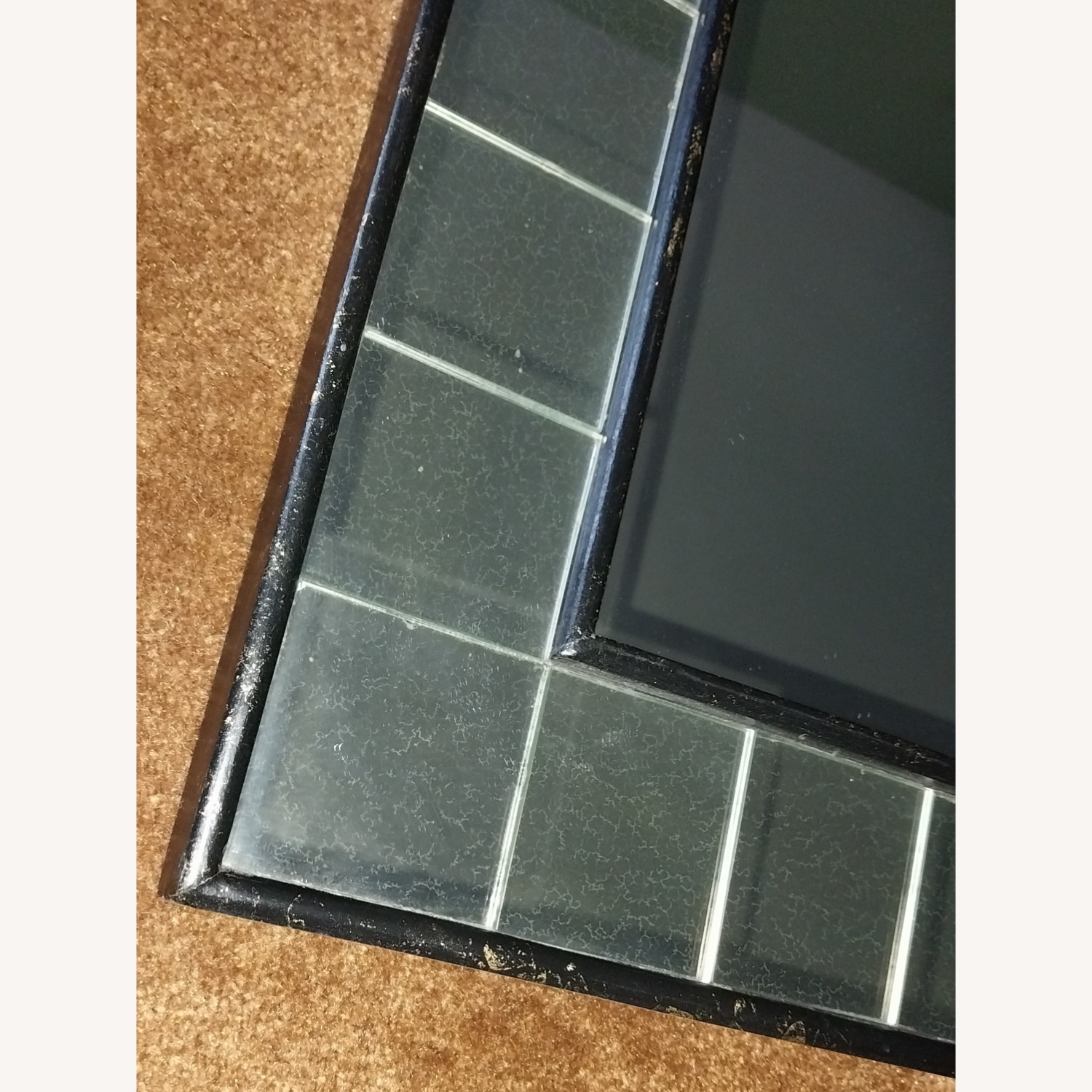 West Elm Tile Floor Mirror - image-3