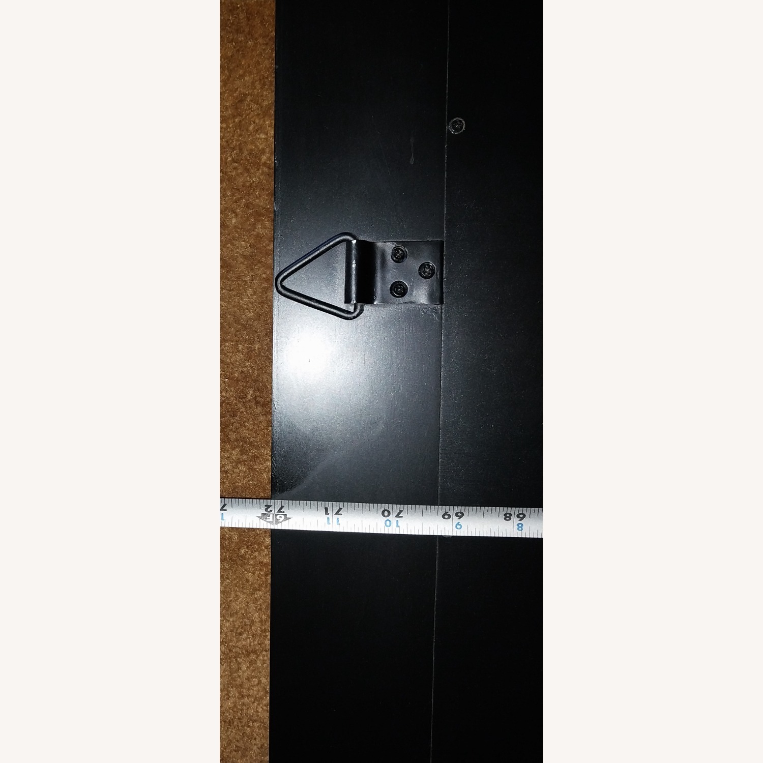 West Elm Tile Floor Mirror - image-6