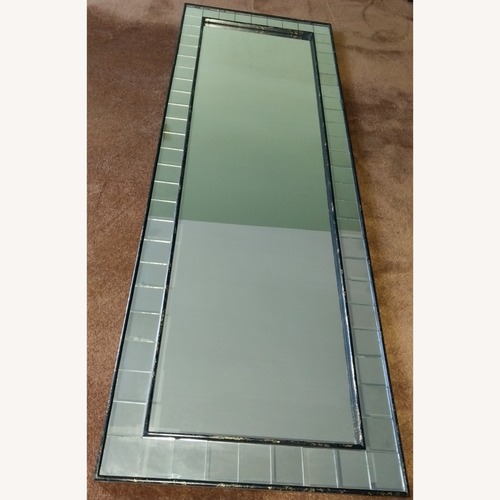 Used West Elm Tile Floor Mirror for sale on AptDeco