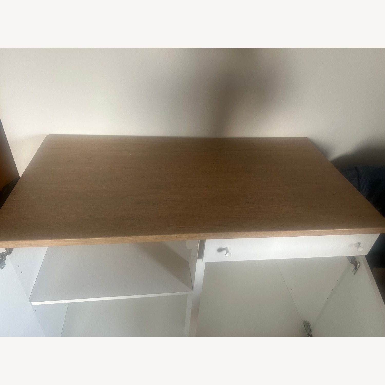 IKEA KNOXHULT White Kitchen Island - image-4