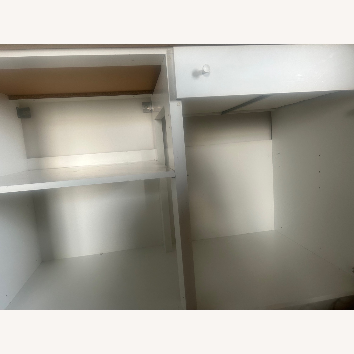 IKEA KNOXHULT White Kitchen Island - image-2