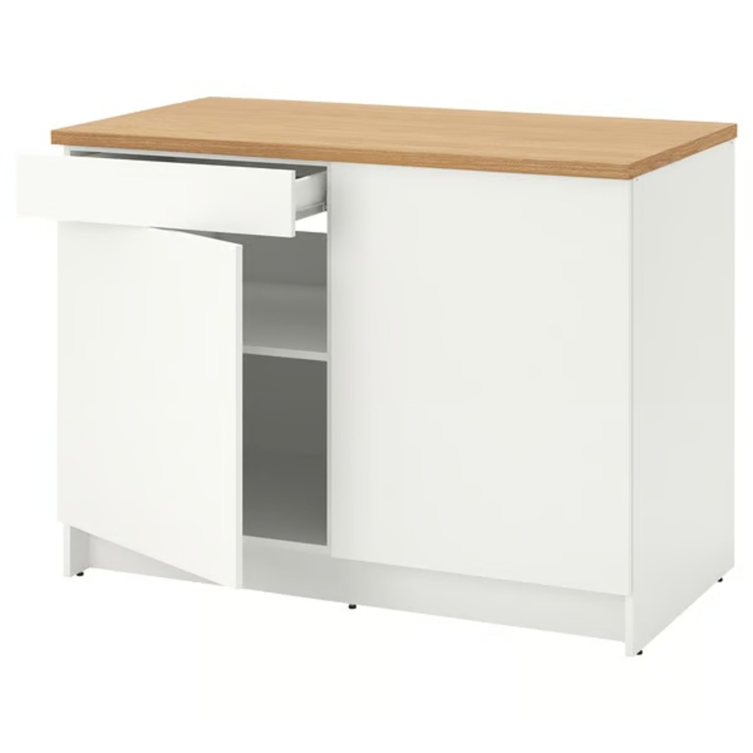 IKEA KNOXHULT White Kitchen Island - image-6