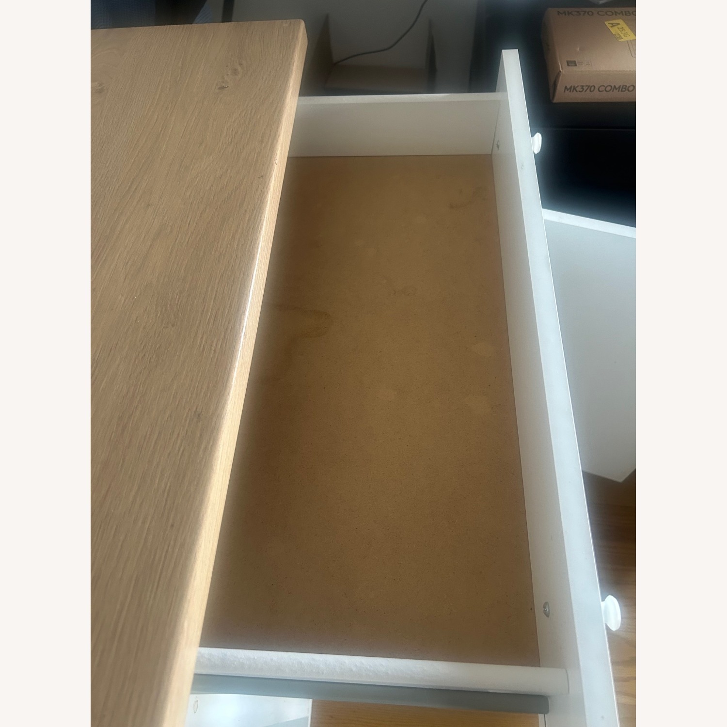 IKEA KNOXHULT White Kitchen Island - image-5