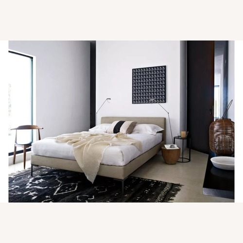 Used B&B Italia Charles Bed by Antonio Citterio for sale on AptDeco