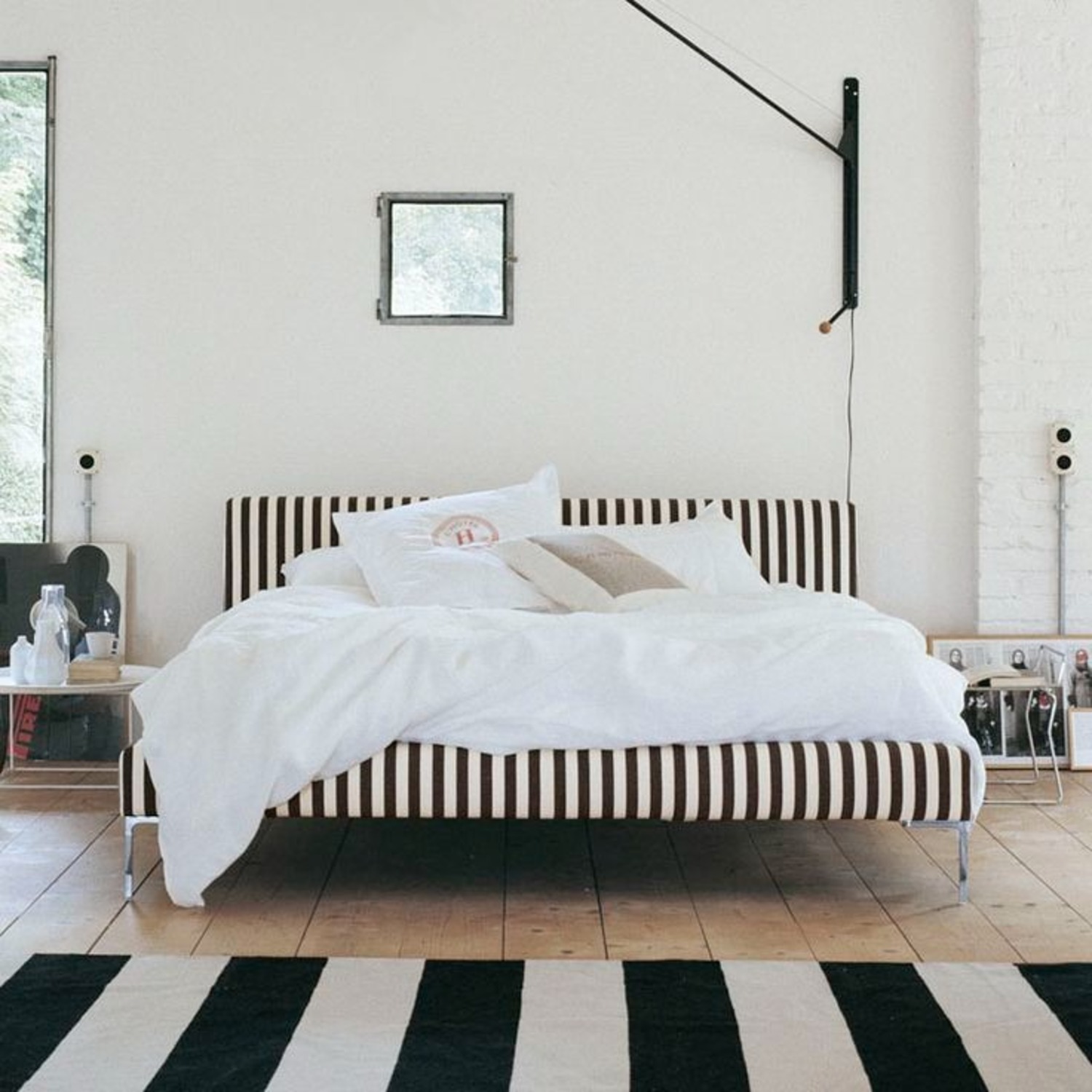 B&B Italia Charles Bed by Antonio Citterio - image-3