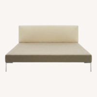 B&B Italia Charles Bed by Antonio Citterio