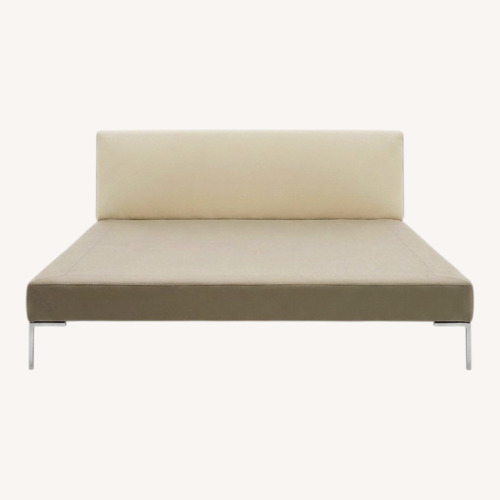 Used B&B Italia Charles Bed by Antonio Citterio for sale on AptDeco