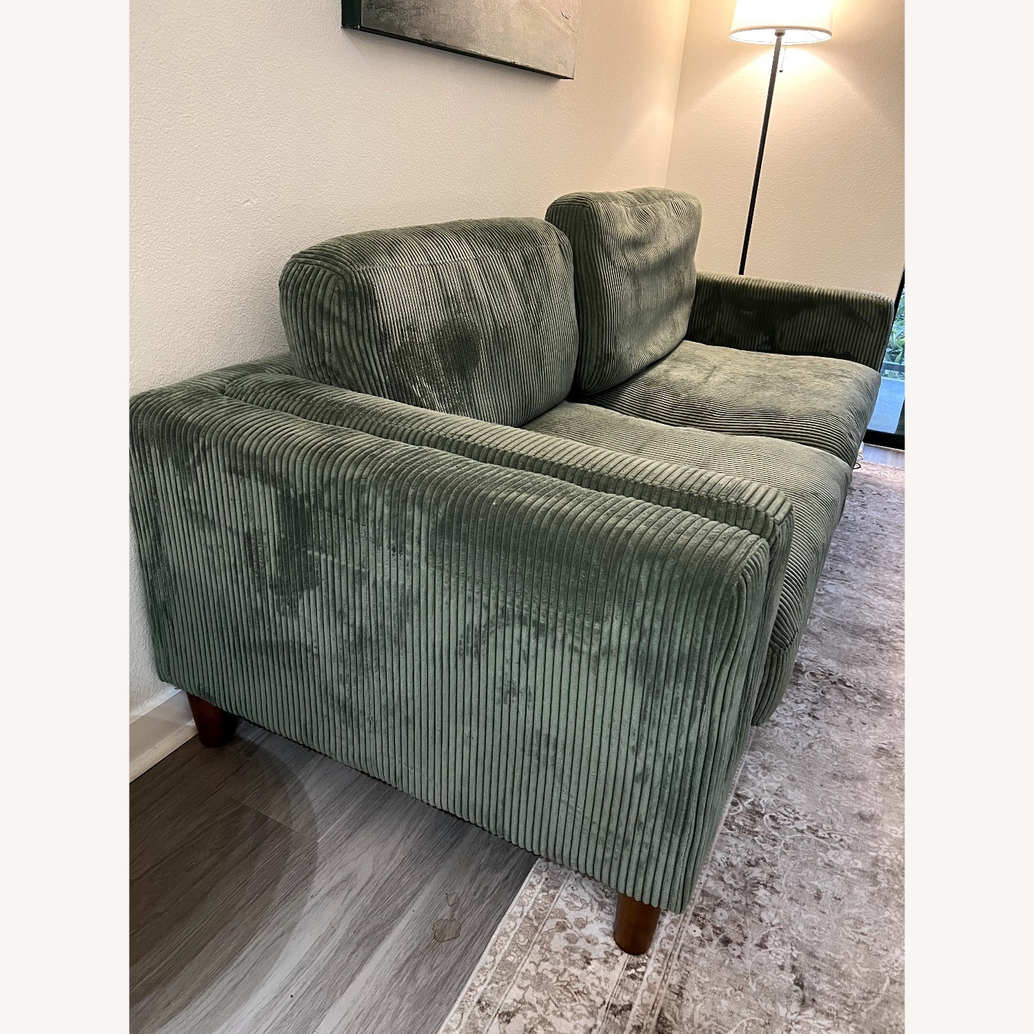 Green 3+ Seater Sofa - image-3