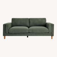Green 3+ Seater Sofa