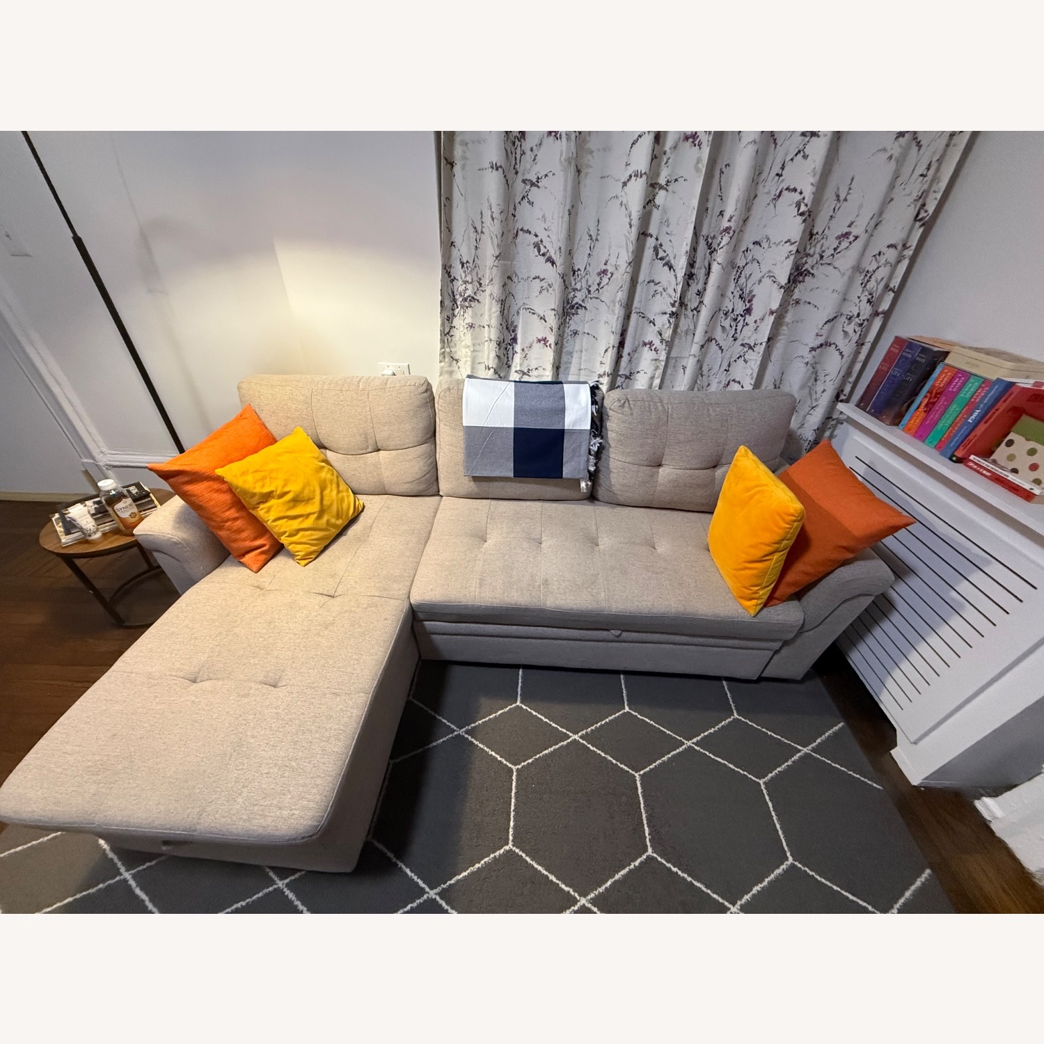Jerion Upholstered L-Shaped Sectional Reversible - image-3
