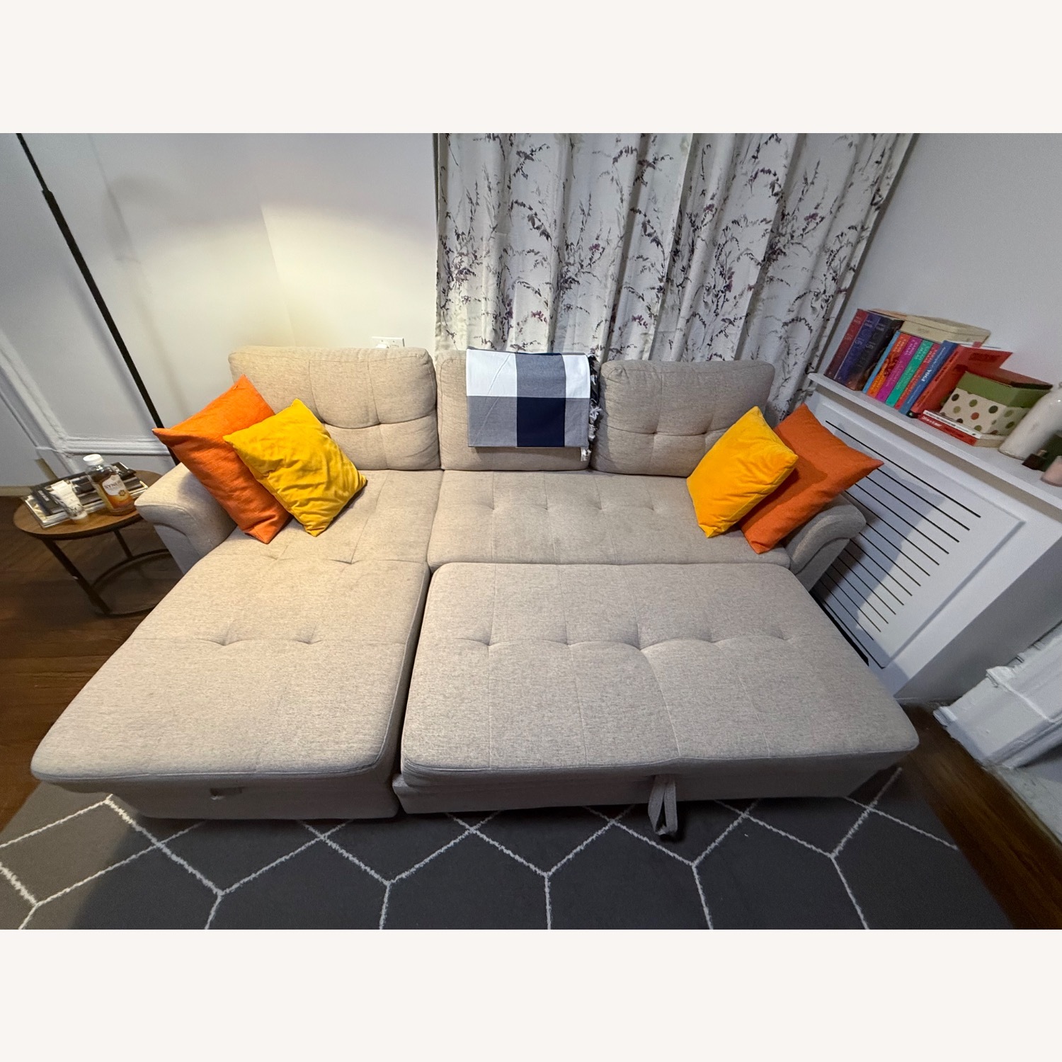 Jerion Upholstered L-Shaped Sectional Reversible - image-2