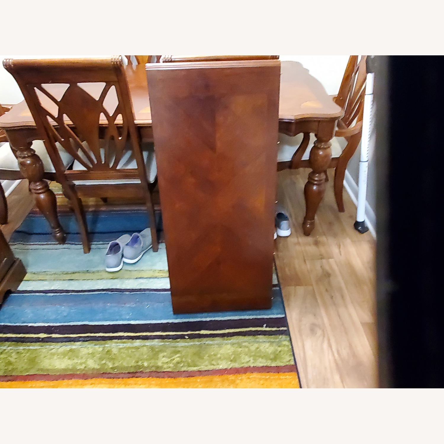 Cherry Dining Table Set - image-5
