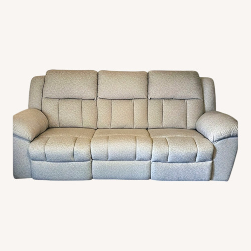 Used Ashley Furniture White 3+ Seater Sofa for sale on AptDeco