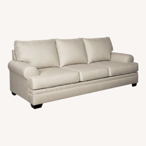 Used Antonlini Grey Queen Sleeper Sofa for sale on AptDeco