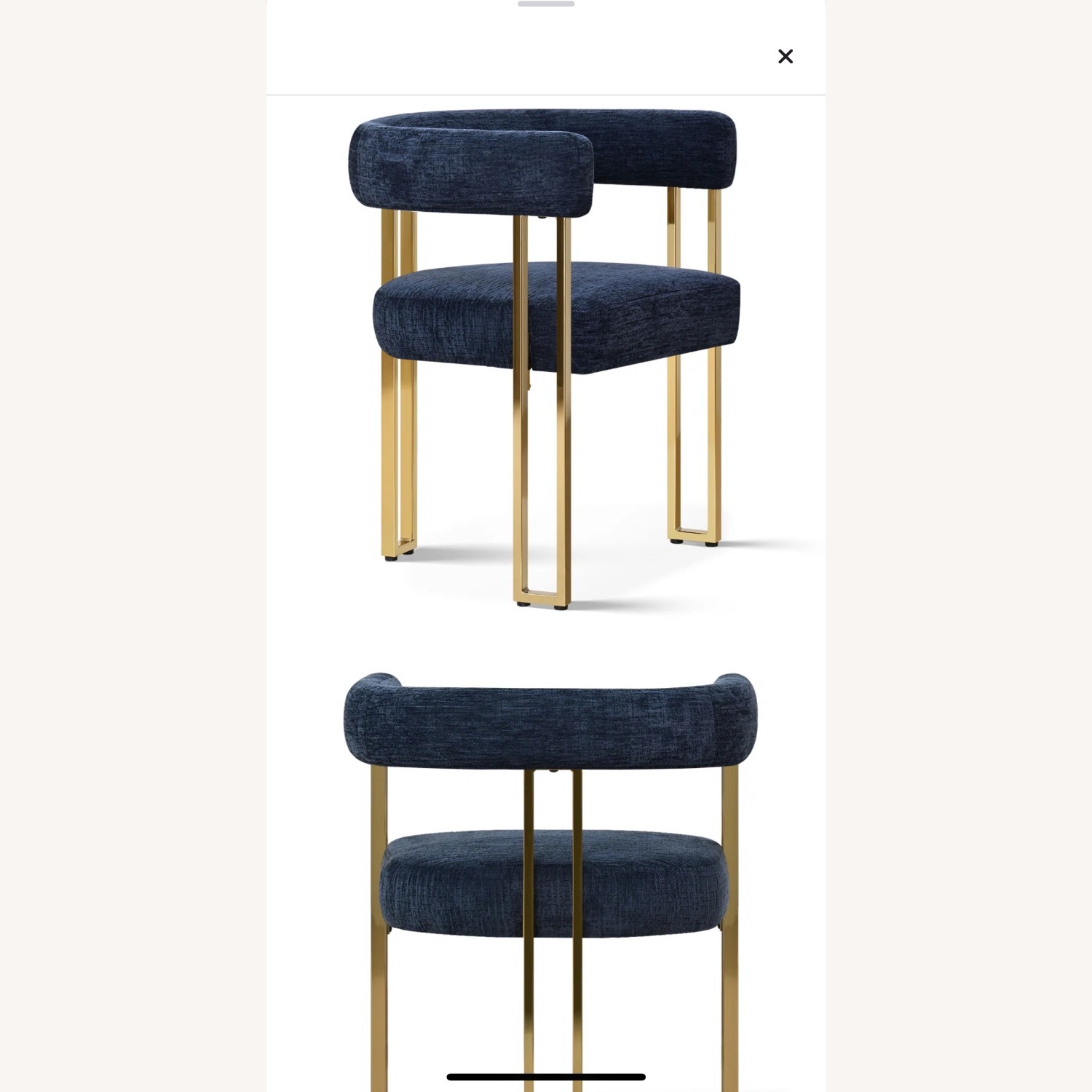  Modern Dining Set with 6 Chairs - image-4
