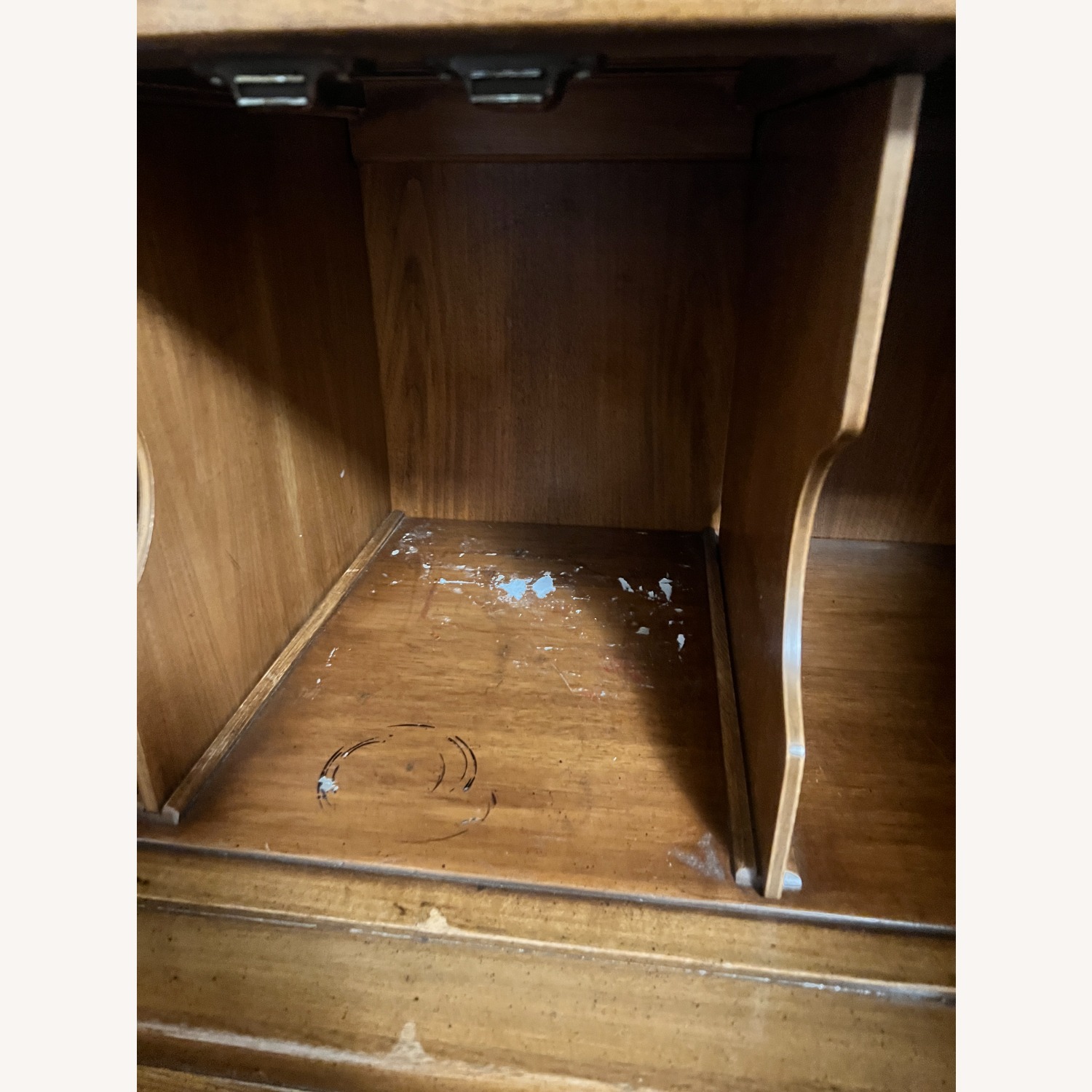 Vintage/Antique Finds Natural Armoire - image-4