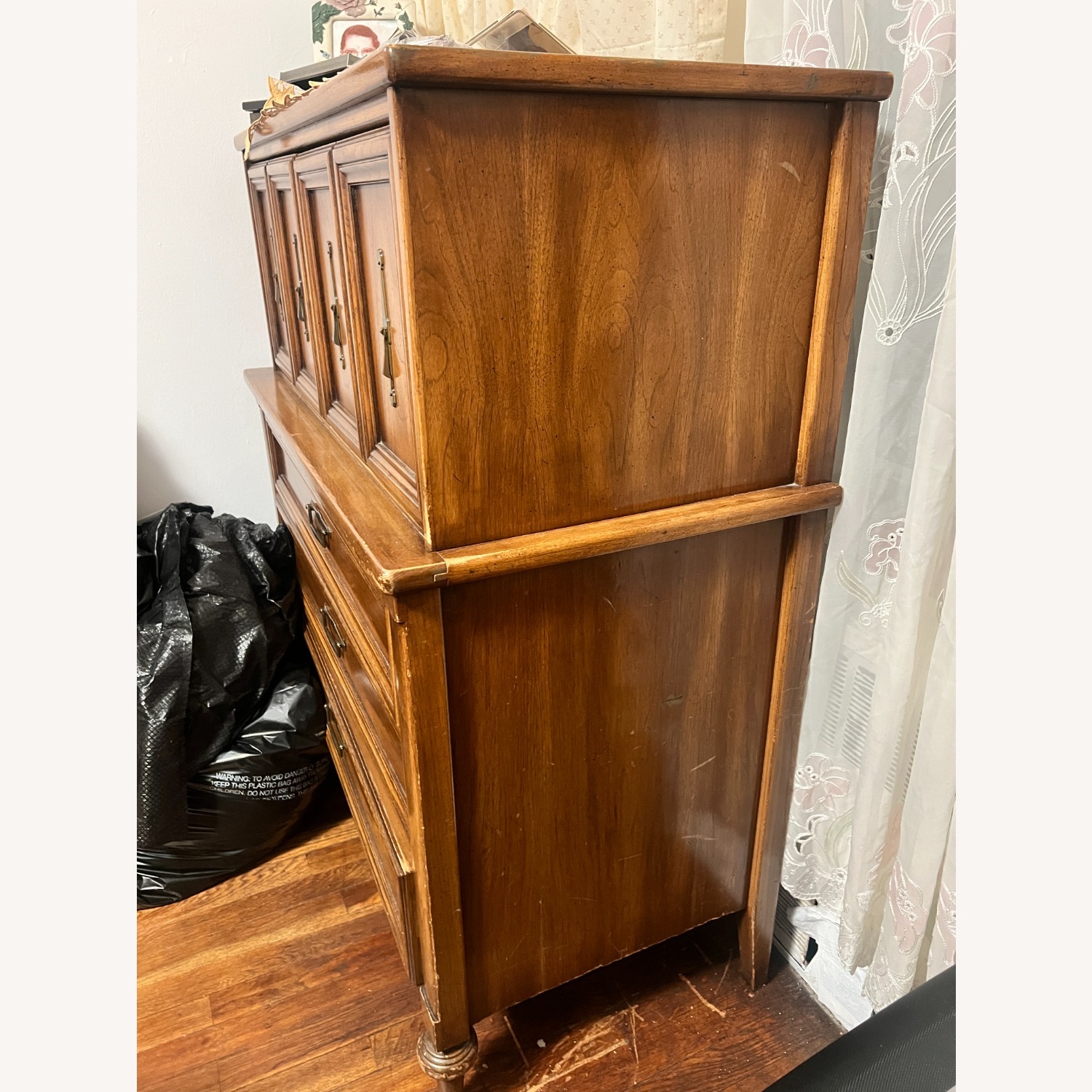 Vintage/Antique Finds Natural Armoire - image-3