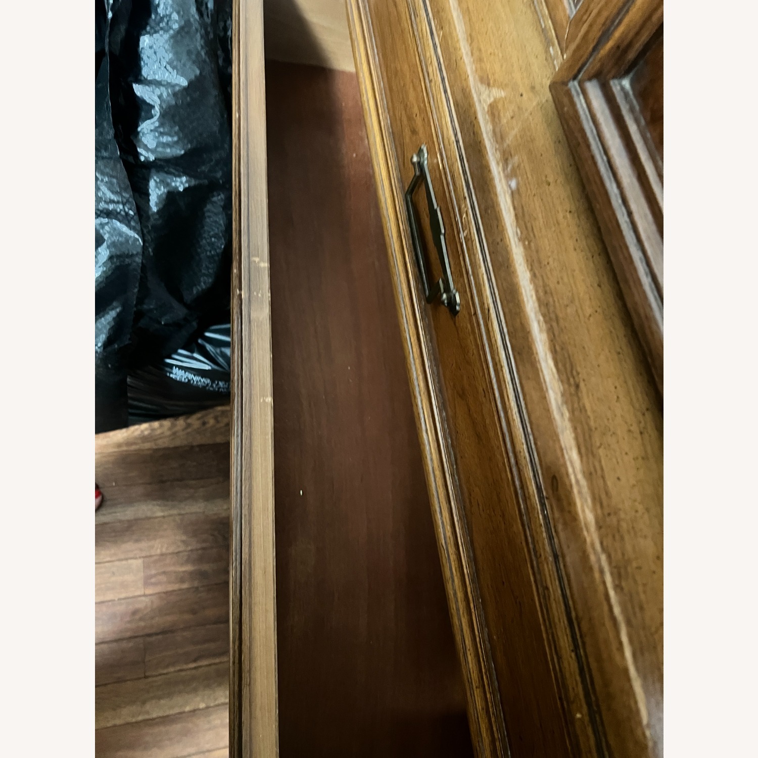 Vintage/Antique Finds Natural Armoire - image-6