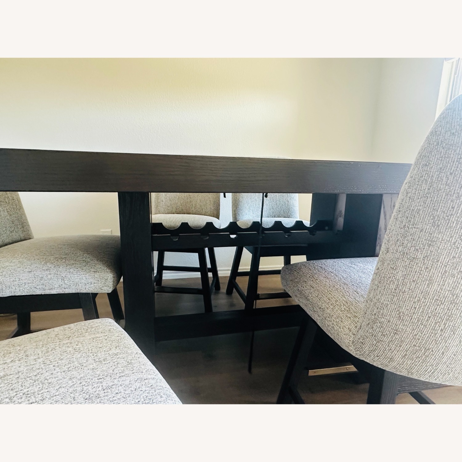 Millenium Burkhaus Counter Table and 6 Stools - image-4