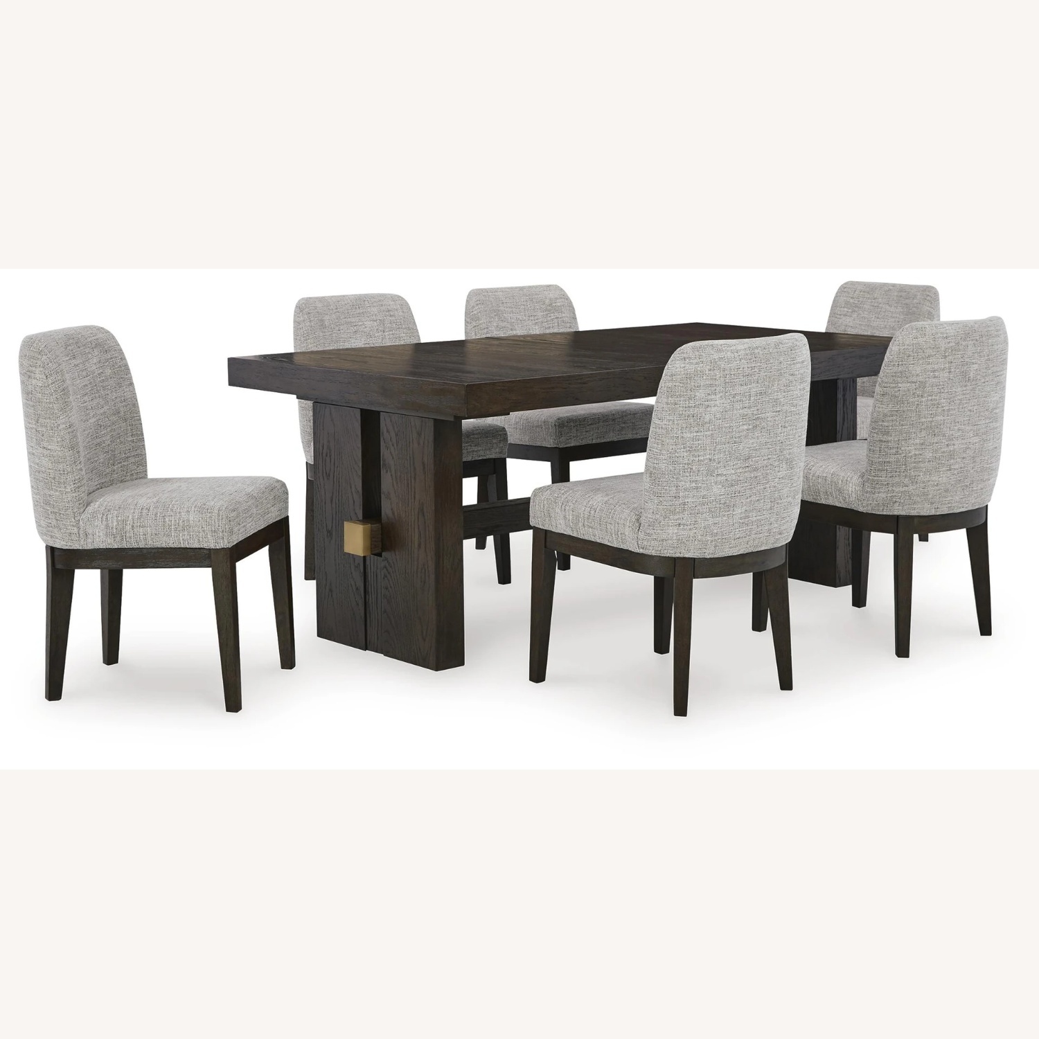 Millenium Burkhaus Counter Table and 6 Stools - image-5