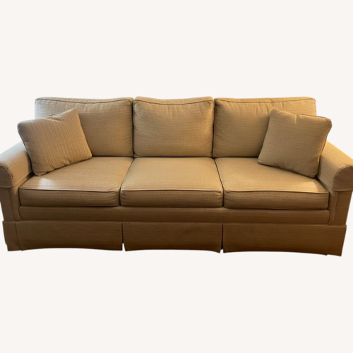 Used Vintage/Antique Finds Natural 3+ Seater Sofa for sale on AptDeco